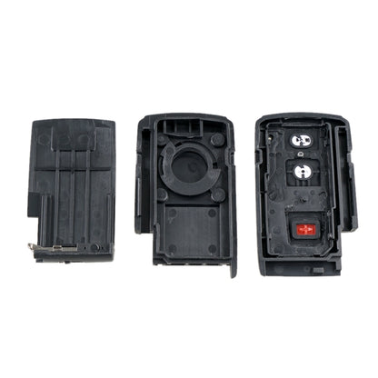 Car Key Shell Remote Control Case with Small Key for Toyota Prius 3-button - free shipping - PMC Jewellery - Order now!