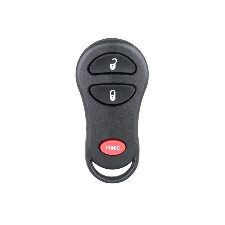 Car Remote Control FCCID: GQ43VT17T 315 Frequency for Dodge 3-button - Remote Car Key by PMC Jewellery | Online Shopping South Africa | PMC Jewellery | Buy Now Pay Later Mobicred