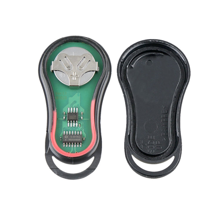 Car Remote Control FCCID: GQ43VT17T 315 Frequency for Dodge 3-button - Remote Car Key by PMC Jewellery | Online Shopping South Africa | PMC Jewellery | Buy Now Pay Later Mobicred