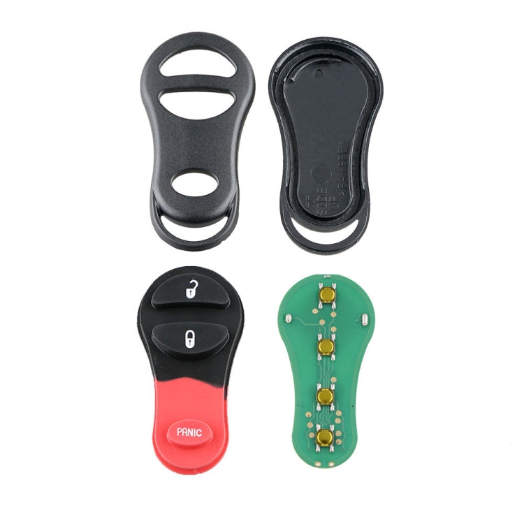 Car Remote Control FCCID: GQ43VT17T 315 Frequency for Dodge 3-button - Remote Car Key by PMC Jewellery | Online Shopping South Africa | PMC Jewellery | Buy Now Pay Later Mobicred