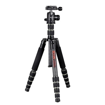 BEXIN BX255C K30 Portable Carbon Fiber Tripod for Camera Dslr - free shipping - PMC Jewellery - Order now!