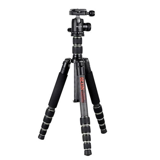 BEXIN BX255C K30 Portable Carbon Fiber Tripod for Camera Dslr - free shipping - PMC Jewellery - Order now!