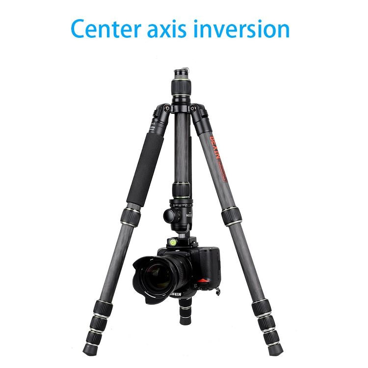 BEXIN BX255C K30 Portable Carbon Fiber Tripod for Camera Dslr - free shipping - PMC Jewellery - Order now!