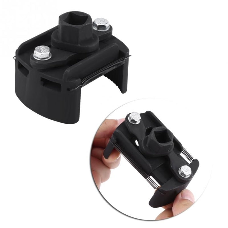 80-105mm Universal Cast Steel Adjustable 2 Jaw Oil Filter Wrench Fuel Remover Removal Tool Two-claw Cast Steel Filter Wrenches - Hand Tool Sets by PMC TechLife | Online Shopping South Africa | PMC TechLife | Buy Now Pay Later Mobicred