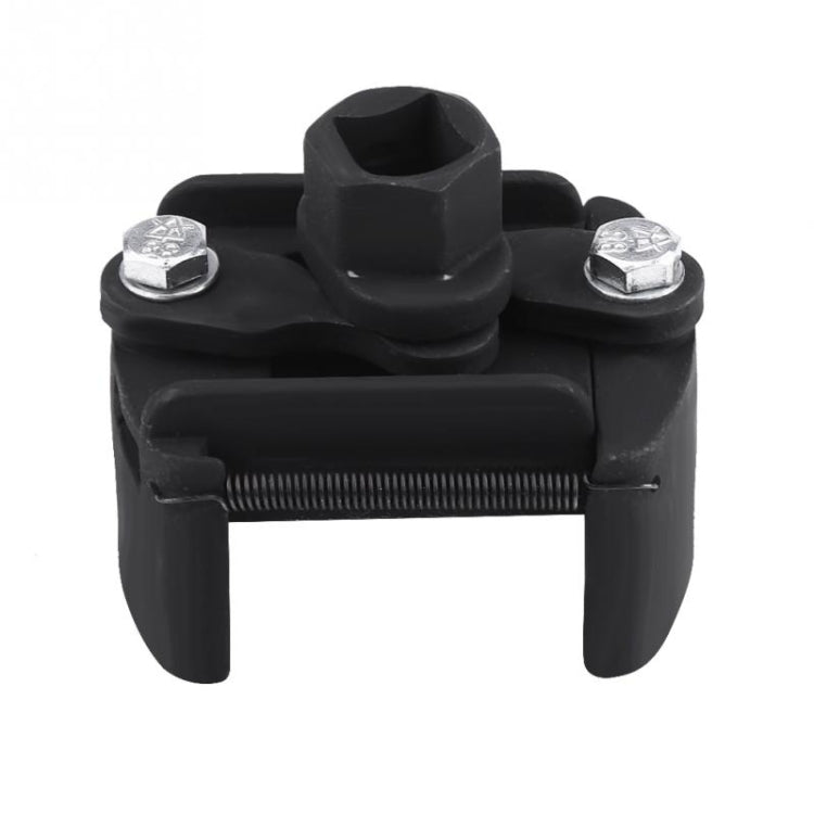 105-145mm Universal Cast Steel Adjustable 2 Jaw Oil Filter Wrench Fuel Remover Removal Tool Two-claw Cast Steel Filter Wrenches - Hand Tool Sets by PMC TechLife | Online Shopping South Africa | PMC TechLife | Buy Now Pay Later Mobicred