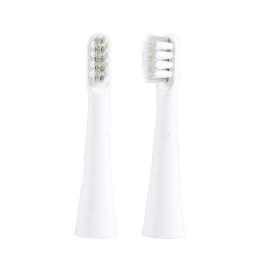 2 PCS / Set Original Xiaomi Youpin SO WHITE Waterproof Acoustic Wave Electric Toothbrush Replaced Head for HC0196 - free shipping - PMC Jewellery - Order now!