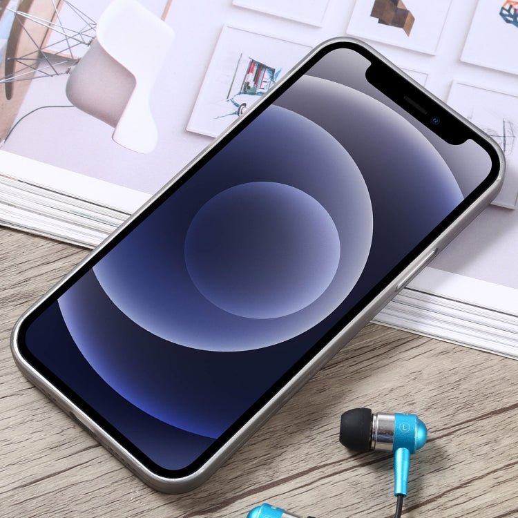 For iPhone 12 mini Camera Precision Hole PP Protective Case (Grey) - iPhone 12 mini Cases by PMC TechLife | Online Shopping South Africa | PMC TechLife | Buy Now Pay Later Mobicred
