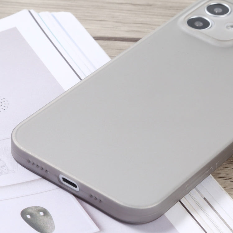 For iPhone 12 mini Camera Precision Hole PP Protective Case (Grey) - iPhone 12 mini Cases by PMC TechLife | Online Shopping South Africa | PMC TechLife | Buy Now Pay Later Mobicred