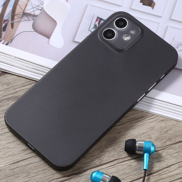 For iPhone 12 mini Camera Precision Hole PP Protective Case (Black) - iPhone 12 mini Cases by PMC TechLife | Online Shopping South Africa | PMC TechLife | Buy Now Pay Later Mobicred
