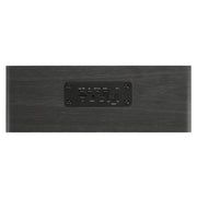 M5C Subwoofer Wooden Clock Bluetooth 4.2 Speaker, Support TF Card & 3.5mm AUX & FM Radio(Grey Wood Grain)