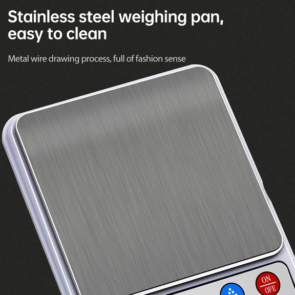 MH-555 6Kg x 0.1g High Accuracy Digital Electronic Portable Kitchen Scale Balance Device with 2.2 inch LCD Screen
