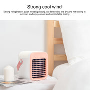 BD-F26 Portable Humidifier Fan Water Replenishment Instrument (White)