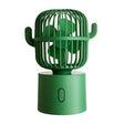 F6 Cactus Portable Mini Fan USB Shaking Head Handheld Desk Electric Fan (Green) - Electric Fans by PMC TechLife | Online Shopping South Africa | PMC TechLife | Buy Now Pay Later Mobicred