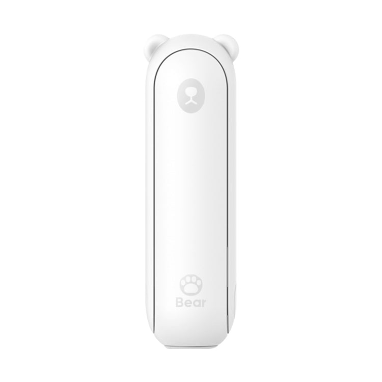 Xiaomi Youpin JISULIFE F8 Multifunctional Mini Fan Handheld Folding Fan(White) - free shipping - PMC Jewellery - Order now!