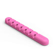 ORICO CBS7 Silicone Material Desktop Cable Manager Winder, Size: 15*2*1.2cm(Pink) - Cable Organizer by ORICO | Online Shopping South Africa | PMC TechLife | Buy Now Pay Later Mobicred