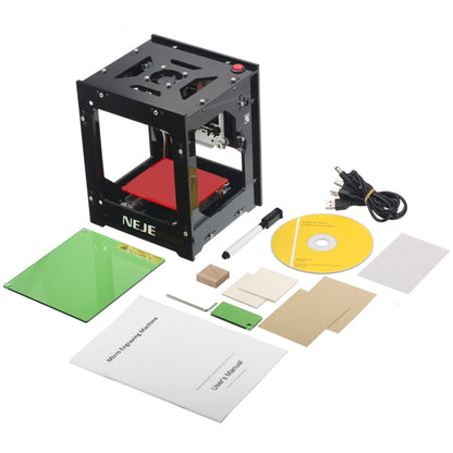 NEJE DK-8-KZ 1500mW USB DIY Laser Engraver Carving Machine - free shipping - PMC Jewellery - Order now!