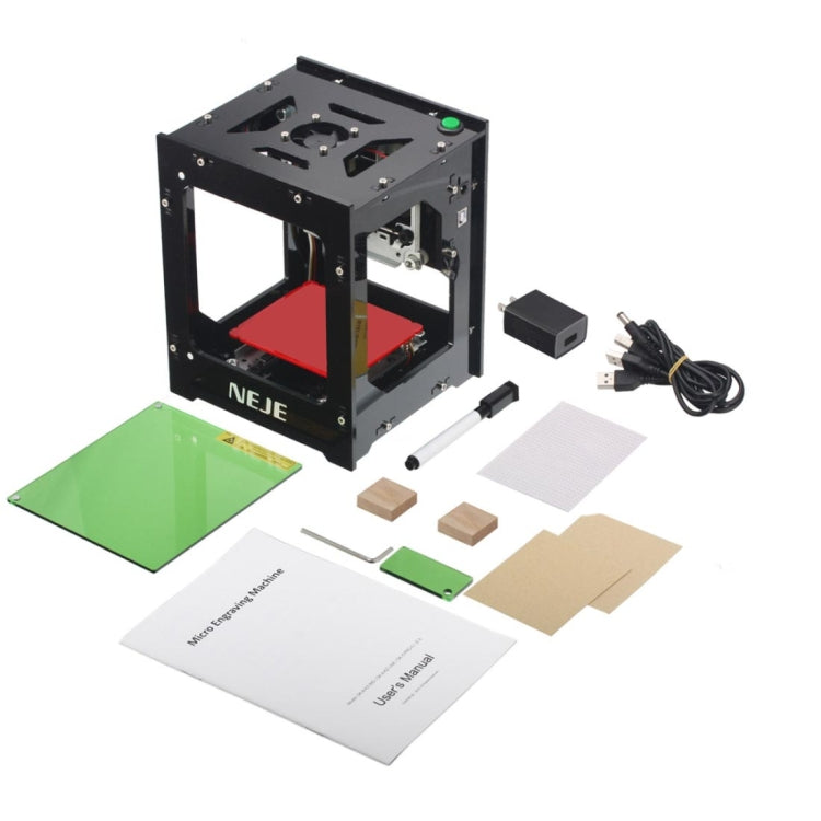 NEJE KZ 3000mW Bluetooth DIY USB Laser Engraver Carving Machine - free shipping - PMC Jewellery - Order now!