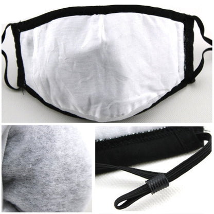 For Men Women Washable Replaceable Filter Breath-Valve PM2.5 Dustproof Face Mask(Dark Red) - free shipping - PMC Jewellery - Order now!