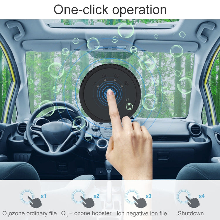 Car Home Anion Air Purifier Ozone Cleaning Purifier - Air Purifier by PMC TechLife | Online Shopping South Africa | PMC TechLife | Buy Now Pay Later Mobicred