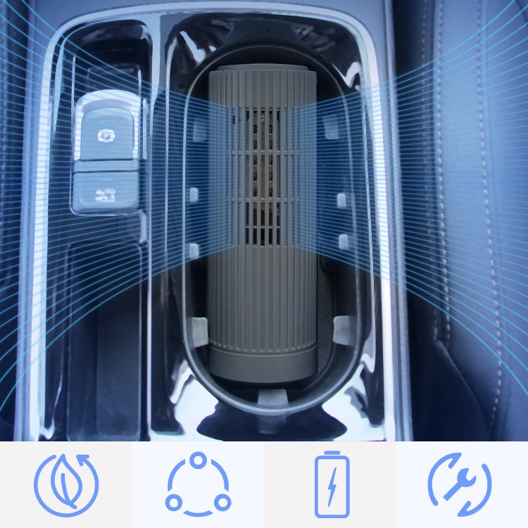 Car Home Anion Air Purifier Ozone Cleaning Purifier - Air Purifier by PMC TechLife | Online Shopping South Africa | PMC TechLife | Buy Now Pay Later Mobicred