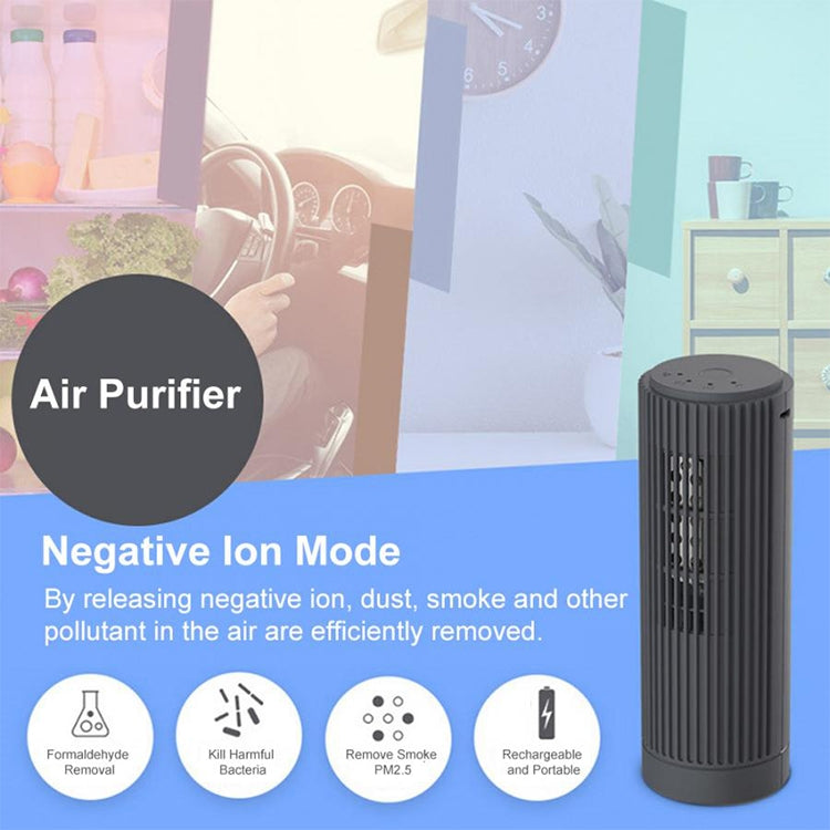 Car Home Anion Air Purifier Ozone Cleaning Purifier - Air Purifier by PMC TechLife | Online Shopping South Africa | PMC TechLife | Buy Now Pay Later Mobicred