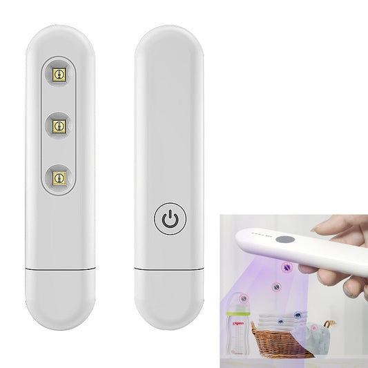 Portable Mini Handheld Sterilizer Germicidal Lamp Ultraviolet Sterilization Disinfection Lamp - free shipping - PMC Jewellery - Order now!