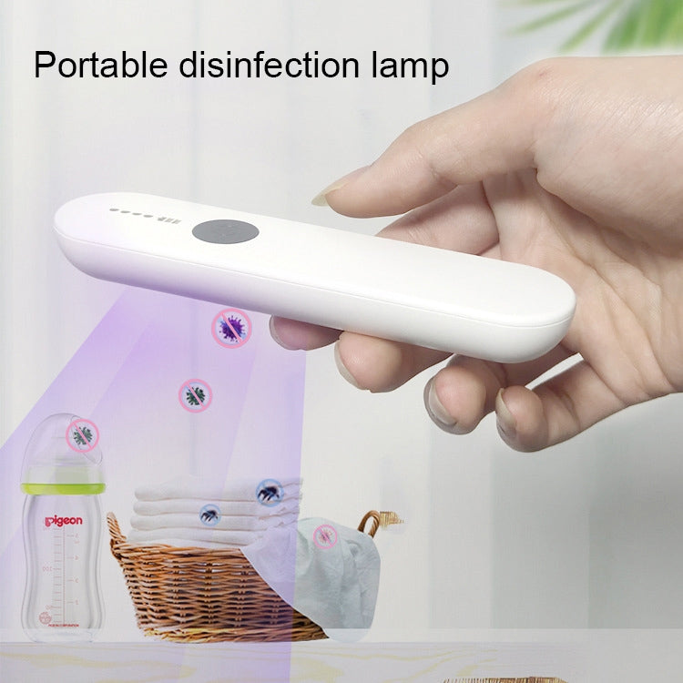 Portable Mini Handheld Sterilizer Germicidal Lamp Ultraviolet Sterilization Disinfection Lamp - free shipping - PMC Jewellery - Order now!