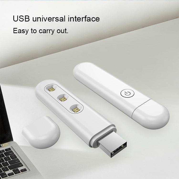 Portable Mini Handheld Sterilizer Germicidal Lamp Ultraviolet Sterilization Disinfection Lamp - free shipping - PMC Jewellery - Order now!