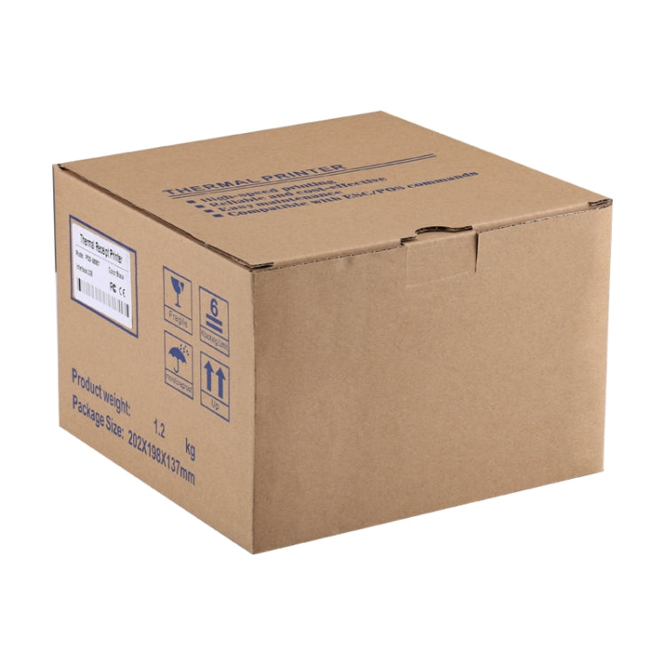 POS-5890T Portable 90mm / sec Thermal Receipt Printer, Compatible ESC/POS Command(Black) - Receipt Printers by PMC TechLife | Online Shopping South Africa | PMC TechLife | Buy Now Pay Later Mobicred