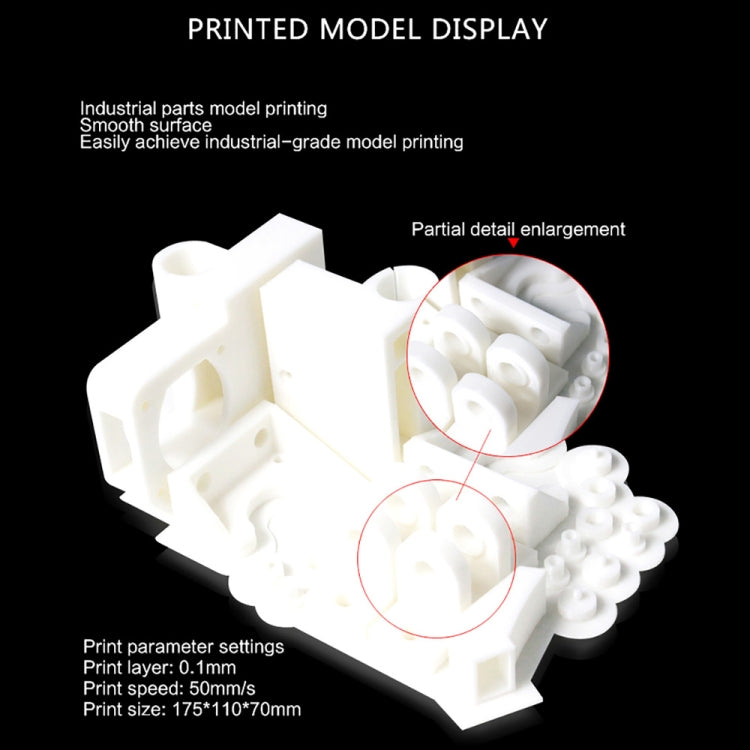 JGAURORA A1 Desktop High Precision Metal Plate Frame Three-Dimensional Physical 3D Printer - free shipping - PMC Jewellery - Order now!