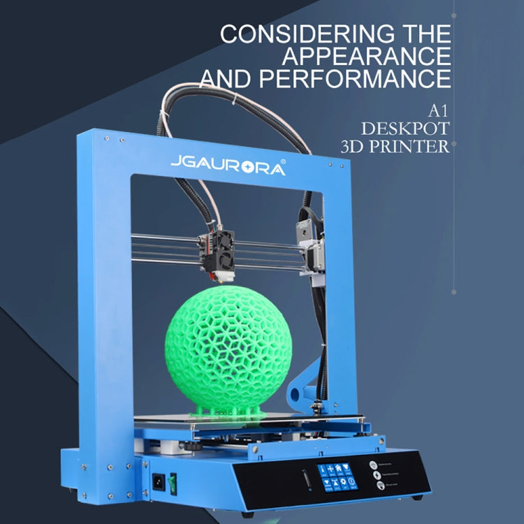 JGAURORA A1 Desktop High Precision Metal Plate Frame Three-Dimensional Physical 3D Printer - free shipping - PMC Jewellery - Order now!