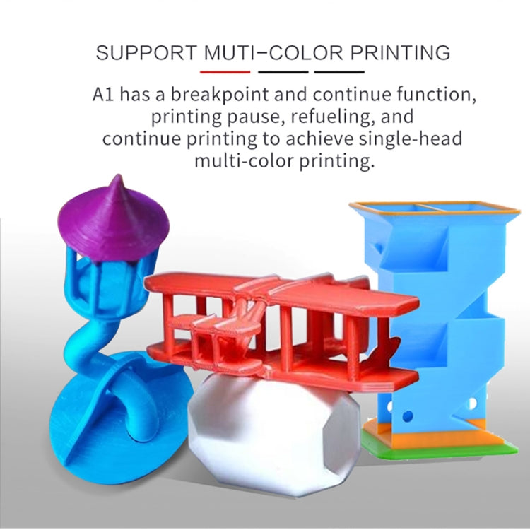 JGAURORA A1 Desktop High Precision Metal Plate Frame Three-Dimensional Physical 3D Printer - free shipping - PMC Jewellery - Order now!