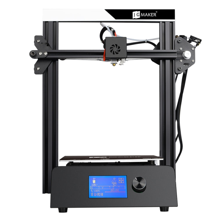 JGAURORA Magic 250W LCD Display Desktop 3D Printer with Knob Control - free shipping - PMC Jewellery - Order now!