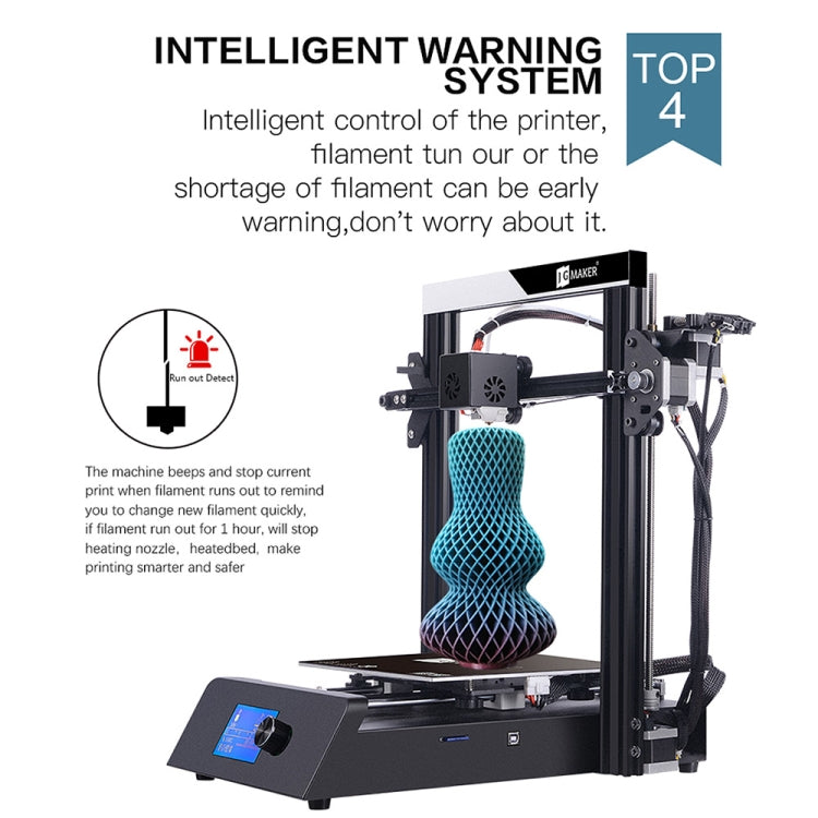 JGAURORA Magic 250W LCD Display Desktop 3D Printer with Knob Control - free shipping - PMC Jewellery - Order now!