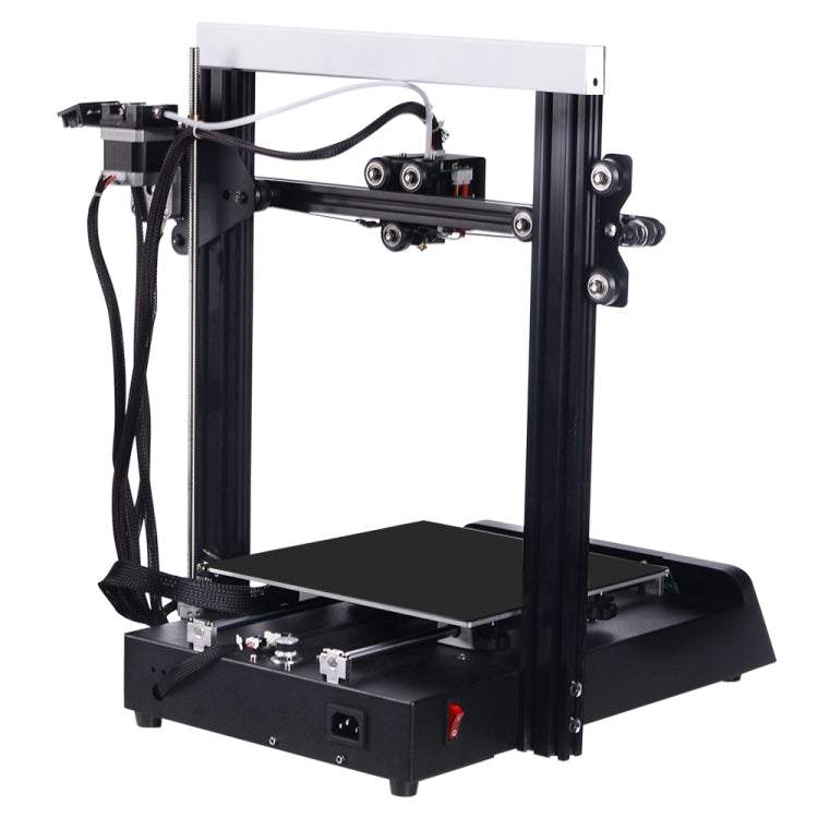 JGAURORA Magic 250W LCD Display Desktop 3D Printer with Knob Control - free shipping - PMC Jewellery - Order now!