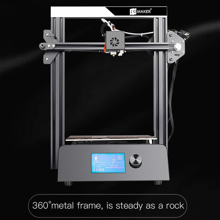 JGAURORA Magic 250W LCD Display Desktop 3D Printer with Knob Control - free shipping - PMC Jewellery - Order now!