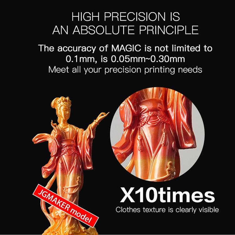 JGAURORA Magic 250W LCD Display Desktop 3D Printer with Knob Control - free shipping - PMC Jewellery - Order now!