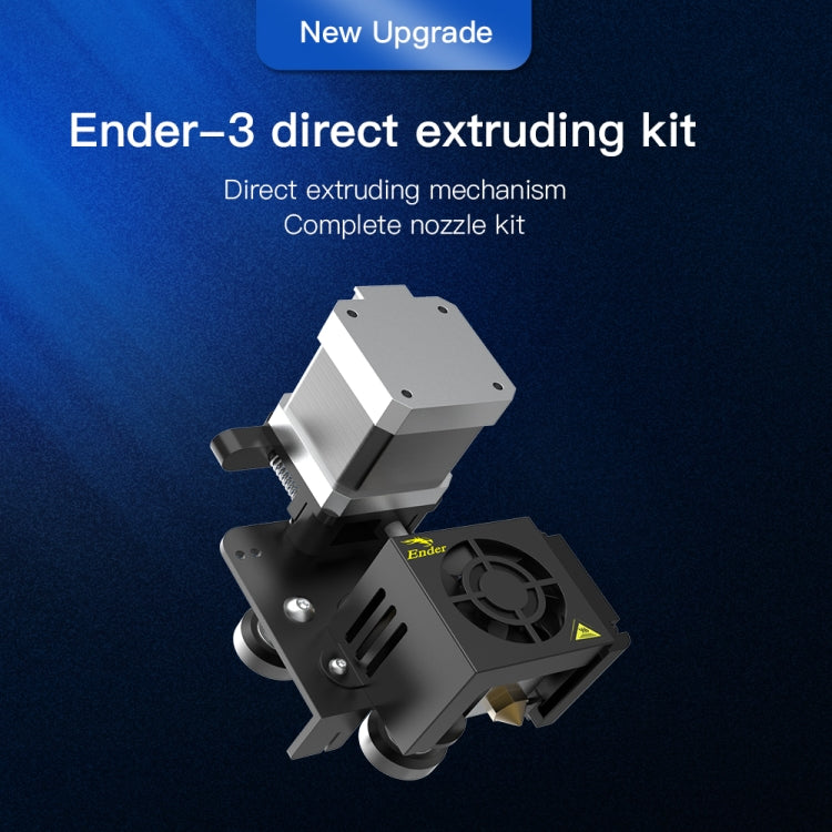 Creality Ender-3 Direct Extruding Mechanism Complete Extruder Nozzle Kit with Stepper Motor - free shipping - PMC Jewellery - Order now!