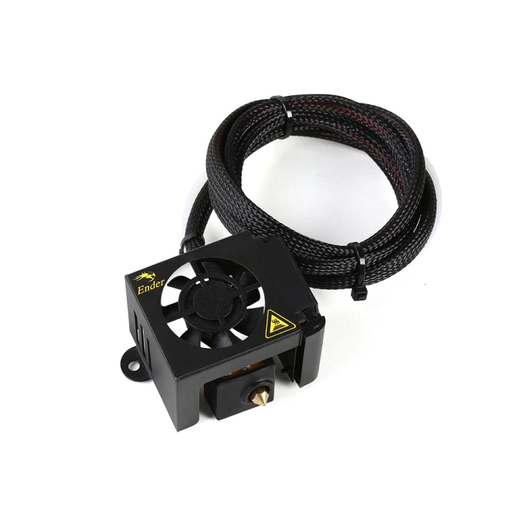 Creality 24V 40W Extruder Full Nozzle Hot End Kit with Nozzle Extruder+Cooling Fan+Shell for Ender-3 3D Printer - Parts by PMC TechLife | Online Shopping South Africa | PMC TechLife | Buy Now Pay Later Mobicred