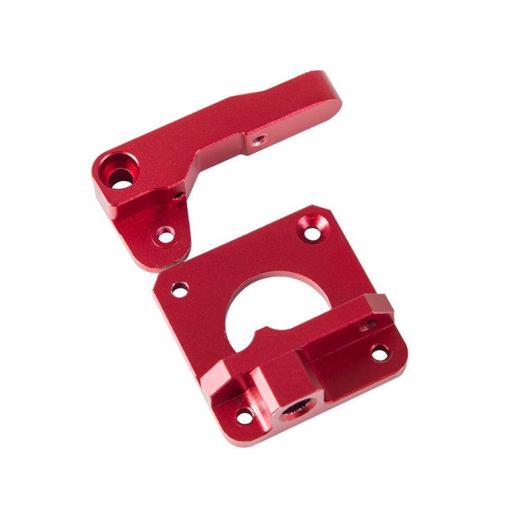 Creality All Metal Red Block Bowden Extruder Kit for Ender-3 / Ender-3 Pro / Ender-3 V2 / CR-10 Pro V2 3D Printer - Parts by Creality | Online Shopping South Africa | PMC Jewellery | Buy Now Pay Later Mobicred