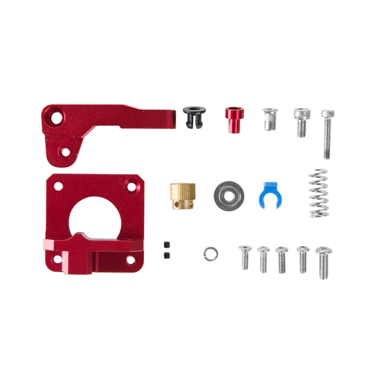 Creality All Metal Red Block Bowden Extruder Kit for Ender-3 / Ender-3 Pro / Ender-3 V2 / CR-10 Pro V2 3D Printer - Parts by Creality | Online Shopping South Africa | PMC Jewellery | Buy Now Pay Later Mobicred