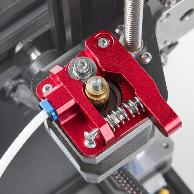 Creality All Metal Red Block Bowden Extruder Kit for Ender-3 / Ender-3 Pro / Ender-3 V2 / CR-10 Pro V2 3D Printer - Parts by Creality | Online Shopping South Africa | PMC Jewellery | Buy Now Pay Later Mobicred