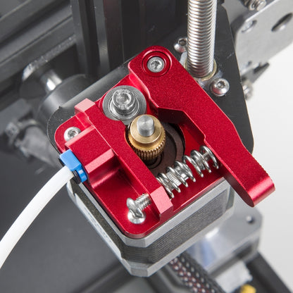 Creality All Metal Red Block Bowden Extruder Kit for Ender-3 / Ender-3 Pro / Ender-3 V2 / CR-10 Pro V2 3D Printer - Parts by Creality | Online Shopping South Africa | PMC Jewellery | Buy Now Pay Later Mobicred