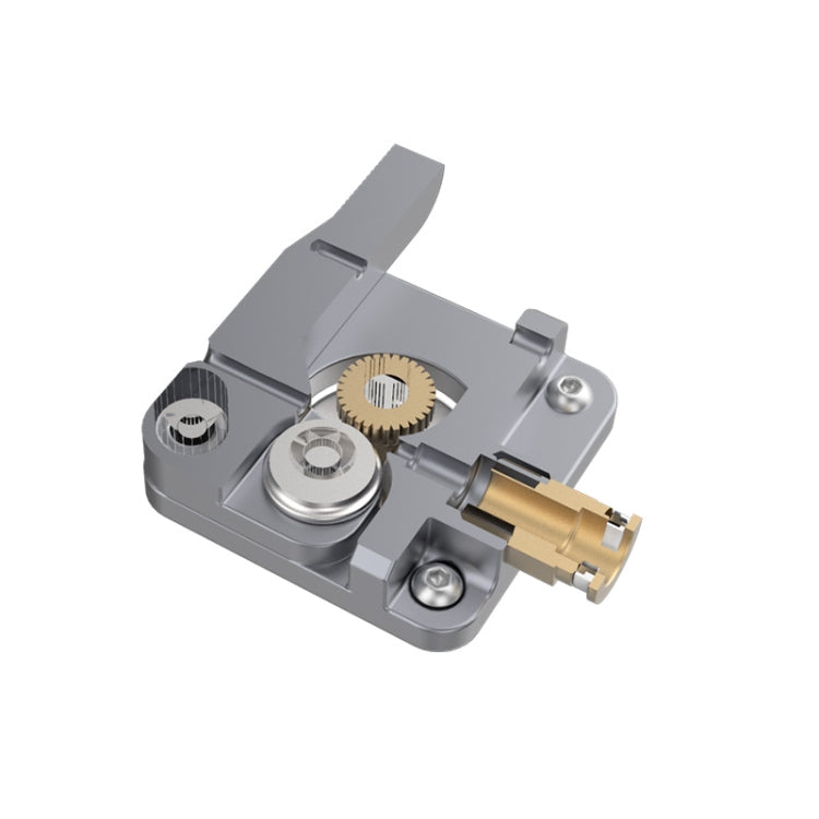 Creality All Metal Silver Block Bowden Extruder Kit for Ender-3 / Ender-3 Pro / Ender-3 V2 / CR-10 Pro V2 3D Printer - free shipping - PMC Jewellery - Order now!
