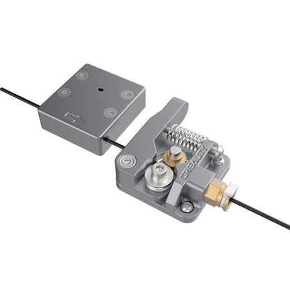 Creality All Metal Silver Block Bowden Extruder Kit for Ender-3 / Ender-3 Pro / Ender-3 V2 / CR-10 Pro V2 3D Printer - free shipping - PMC Jewellery - Order now!