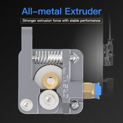 Creality All Metal Silver Block Bowden Extruder Kit for Ender-3 / Ender-3 Pro / Ender-3 V2 / CR-10 Pro V2 3D Printer - free shipping - PMC Jewellery - Order now!