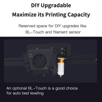 CREALITY Ender-3 Max Smart Sensor Dual Cooling Fans DIY 3D Printer, Print Size : 30 x 30 x 34cm, AU Plug - free shipping - PMC Jewellery - Order now!