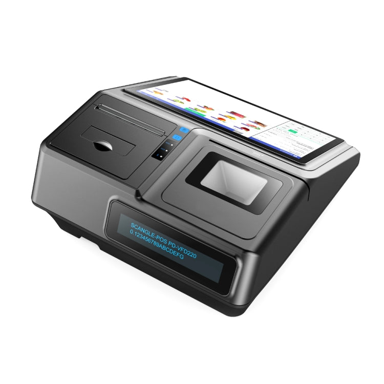 SGT-101W 10.1 inch Capacitive Touch Screen Cash Register, Intel J1900 Quad Core 2.0GHz, 4GB+64GB, UK Plug