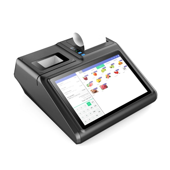 SGT-101W 10.1 inch Capacitive Touch Screen Cash Register, Intel J1900 Quad Core 2.0GHz, 4GB+64GB, US Plug