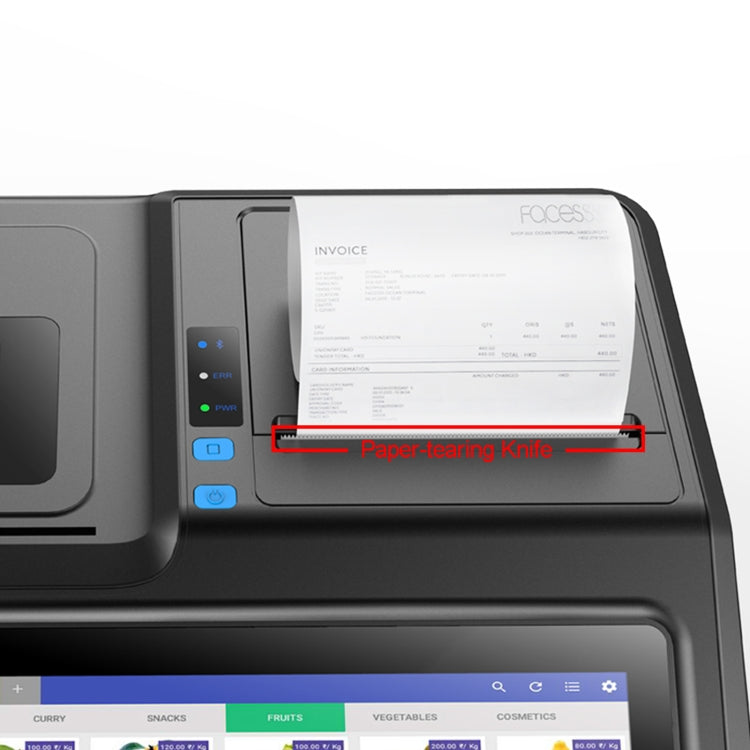 SGT-101W 10.1 inch Capacitive Touch Screen Cash Register, Intel J1900 Quad Core 2.0GHz, 4GB+64GB, US Plug - Printer by PMc TechLife | Online Shopping South Africa | PMc TechLife | Buy Now Pay Later Mobicred